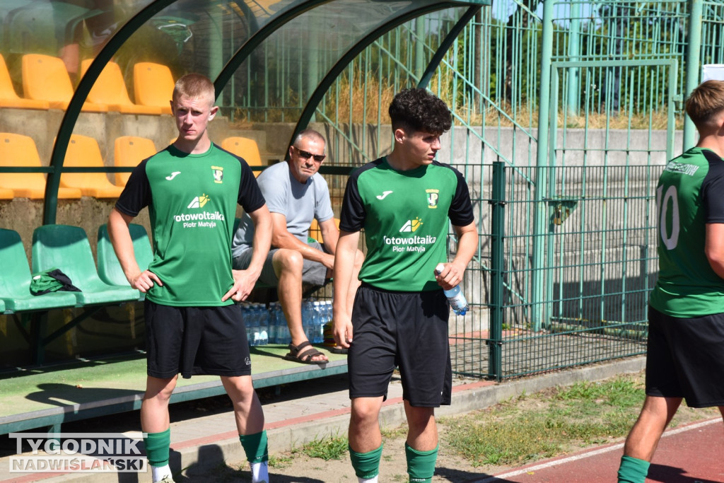 Mecz Pogoni Staszów z Ruchem Chorzów