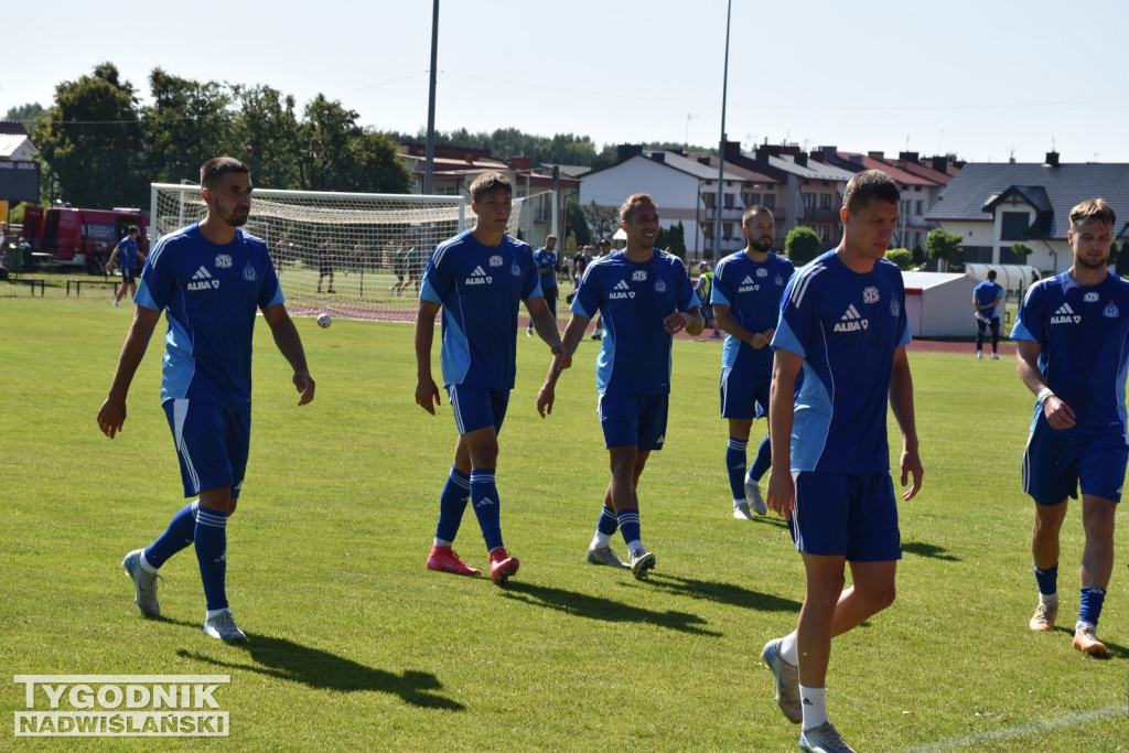 Mecz Pogoni Staszów z Ruchem Chorzów