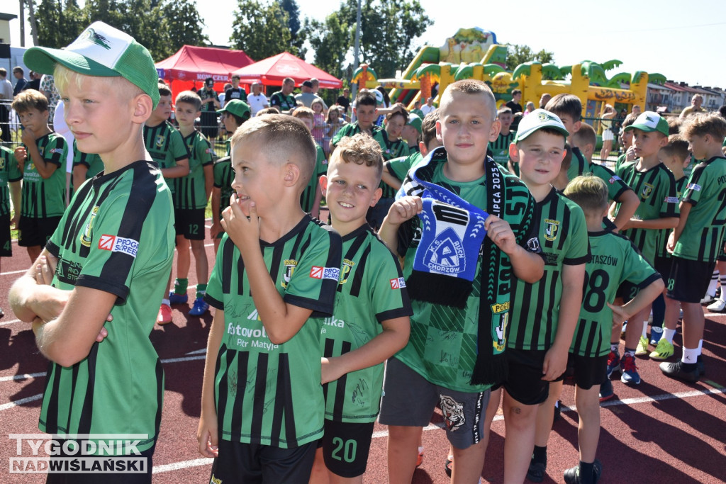 Mecz Pogoni Staszów z Ruchem Chorzów