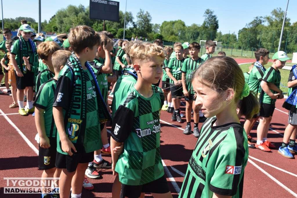 Mecz Pogoni Staszów z Ruchem Chorzów