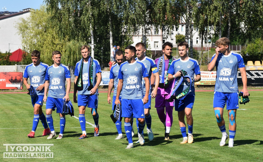 Mecz Pogoni Staszów z Ruchem Chorzów