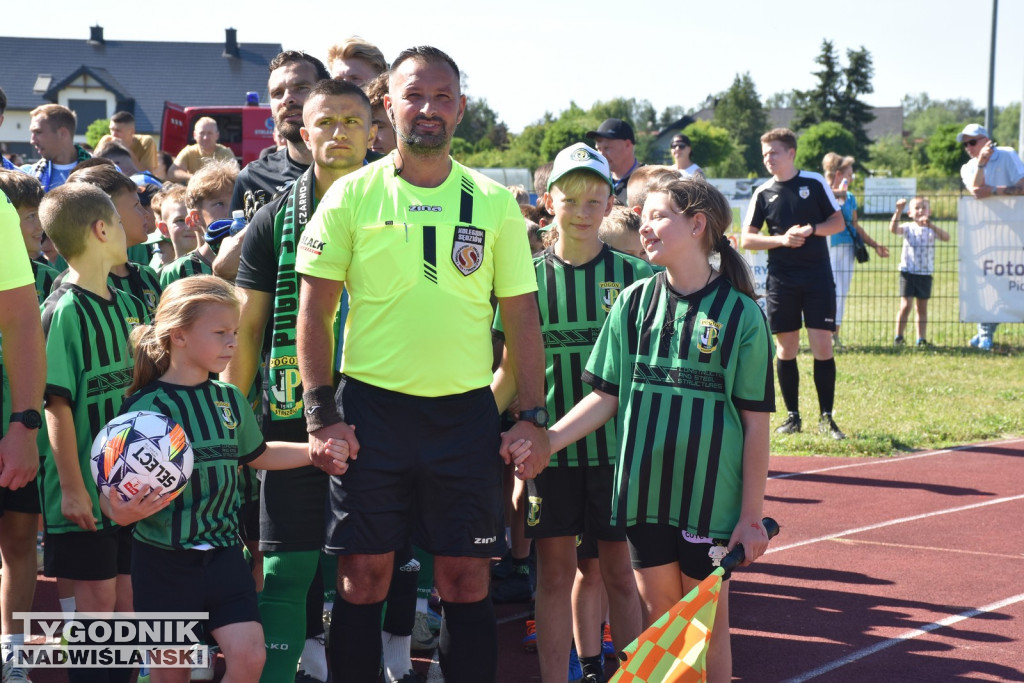 Mecz Pogoni Staszów z Ruchem Chorzów