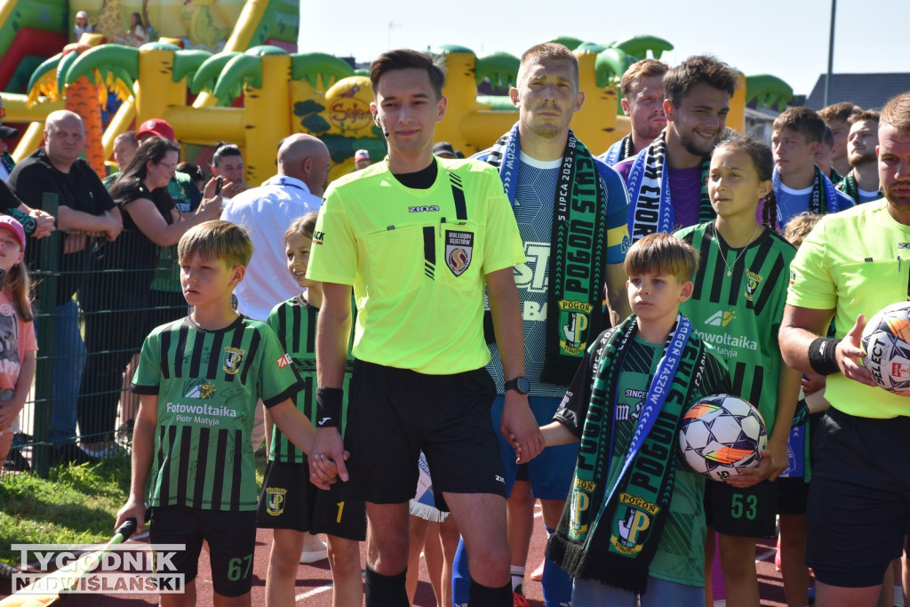 Mecz Pogoni Staszów z Ruchem Chorzów