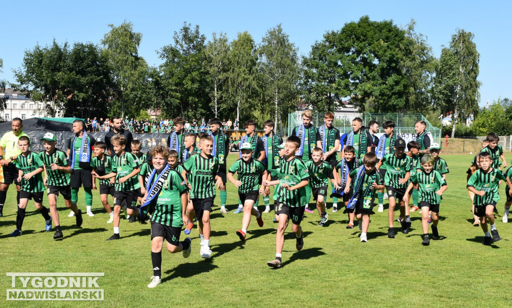 Mecz Pogoni Staszów z Ruchem Chorzów