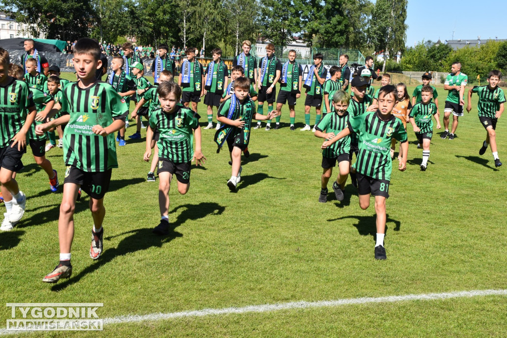 Mecz Pogoni Staszów z Ruchem Chorzów