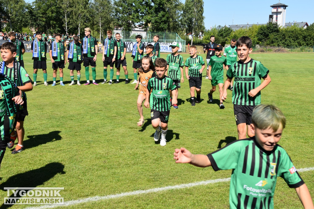 Mecz Pogoni Staszów z Ruchem Chorzów