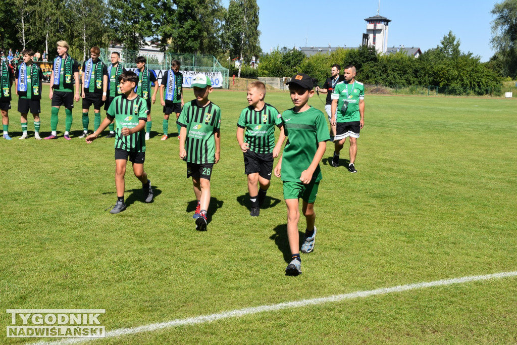 Mecz Pogoni Staszów z Ruchem Chorzów