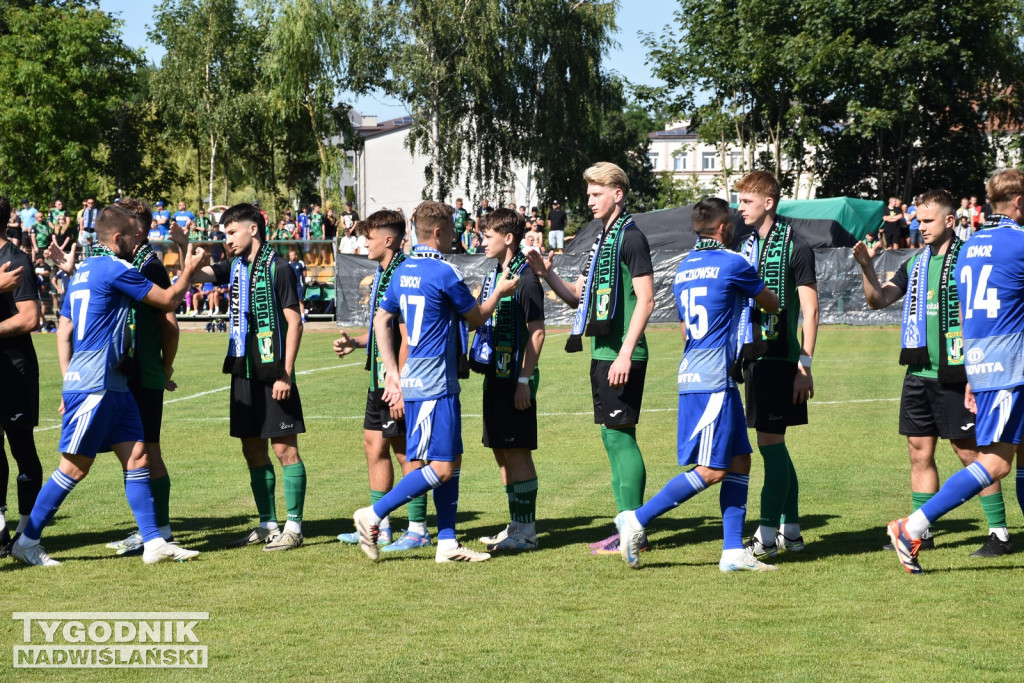 Mecz Pogoni Staszów z Ruchem Chorzów