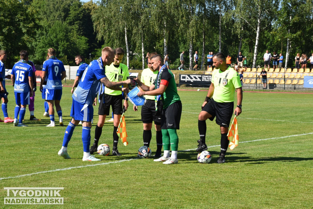Mecz Pogoni Staszów z Ruchem Chorzów