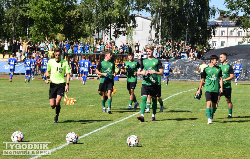 Mecz Pogoni Staszów z Ruchem Chorzów