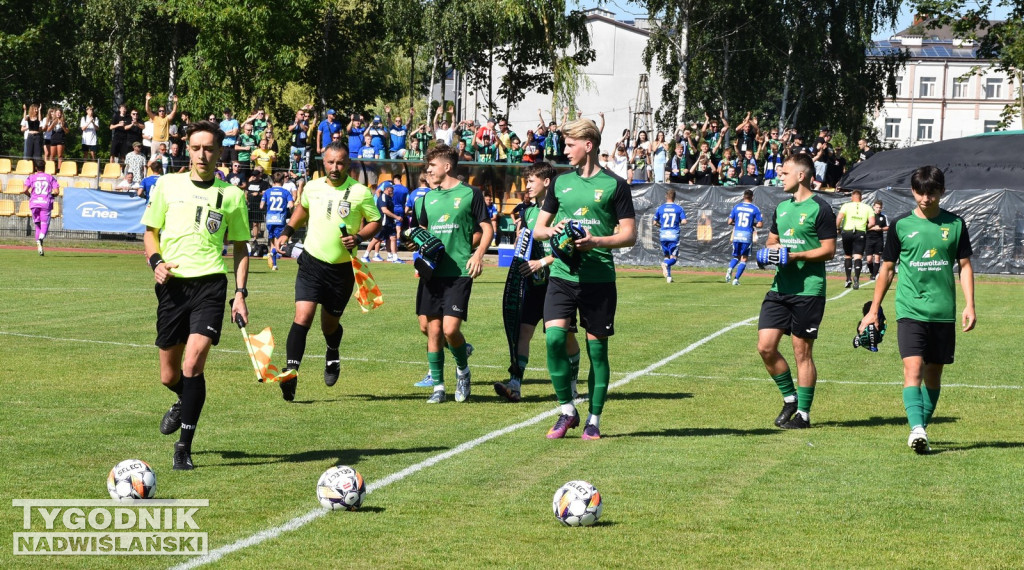 Mecz Pogoni Staszów z Ruchem Chorzów