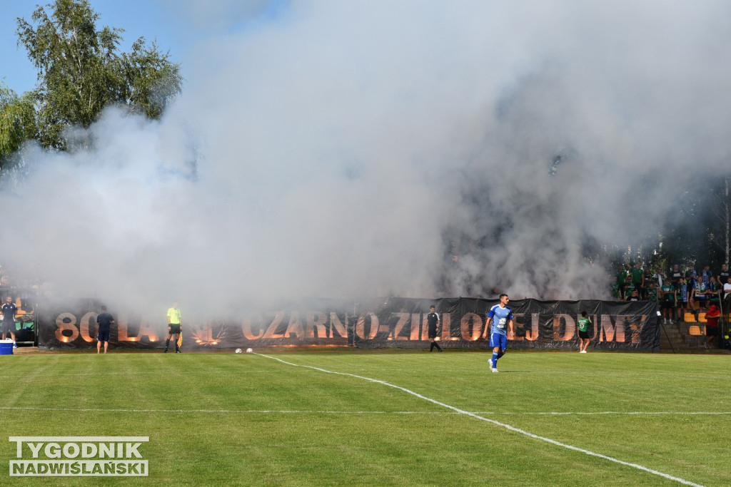 Mecz Pogoni Staszów z Ruchem Chorzów