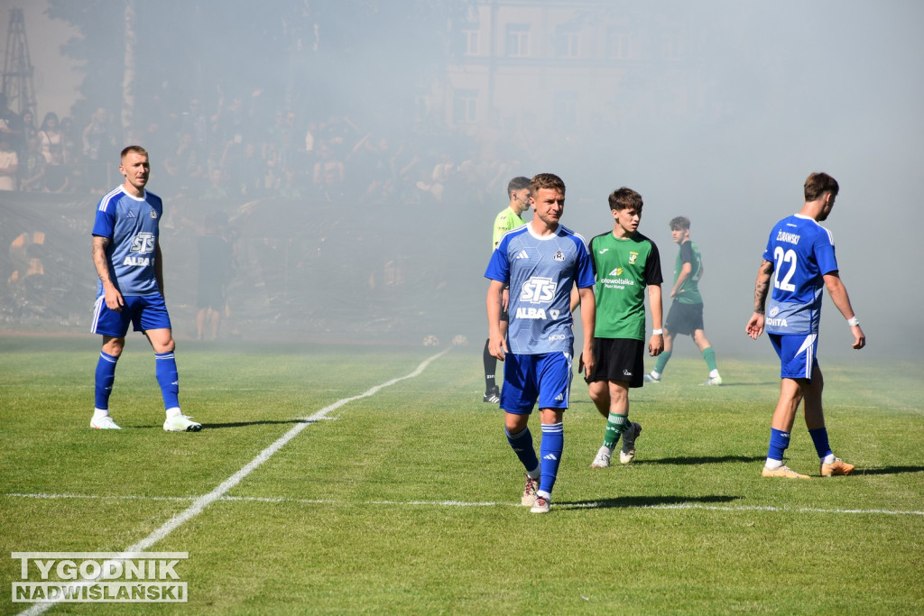 Mecz Pogoni Staszów z Ruchem Chorzów