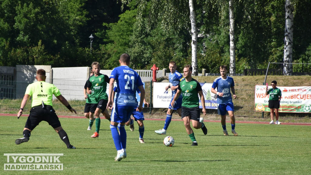 Mecz Pogoni Staszów z Ruchem Chorzów
