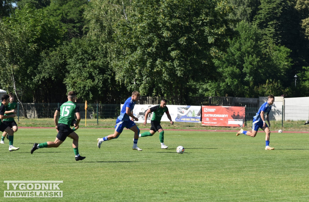 Mecz Pogoni Staszów z Ruchem Chorzów