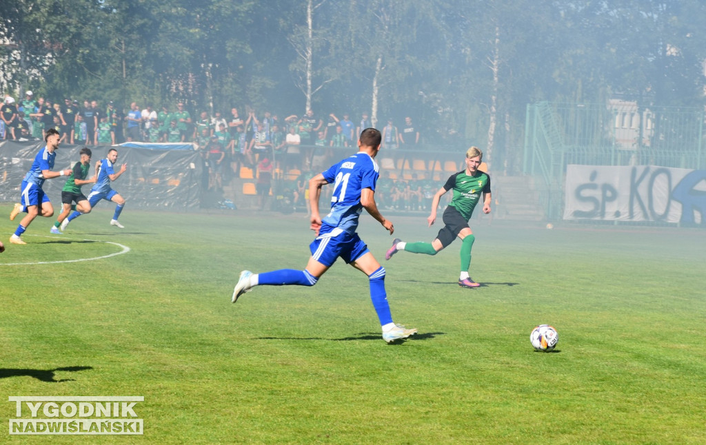 Mecz Pogoni Staszów z Ruchem Chorzów