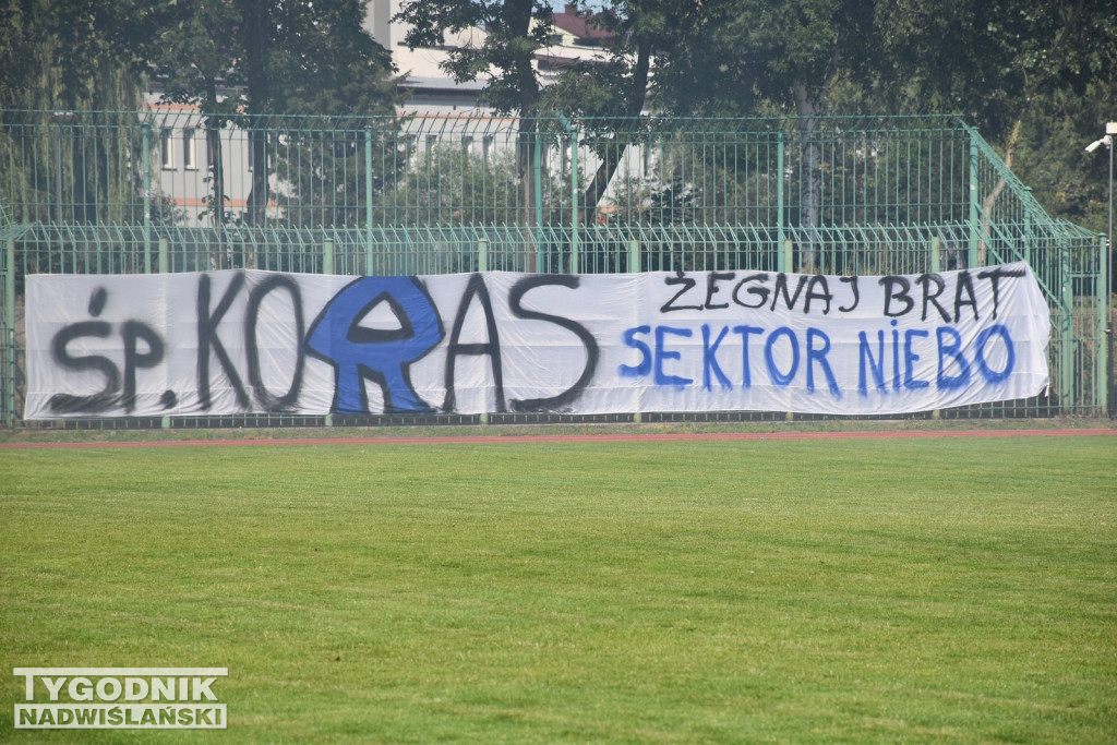 Mecz Pogoni Staszów z Ruchem Chorzów