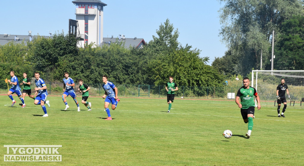 Mecz Pogoni Staszów z Ruchem Chorzów