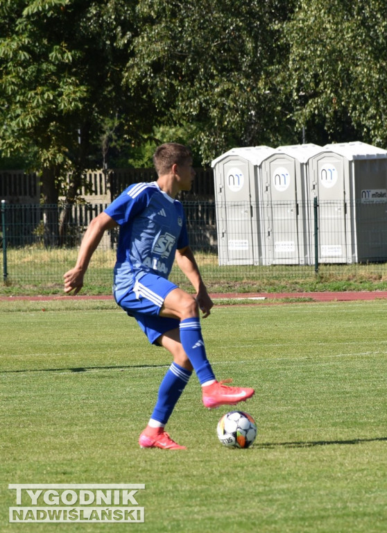 Mecz Pogoni Staszów z Ruchem Chorzów