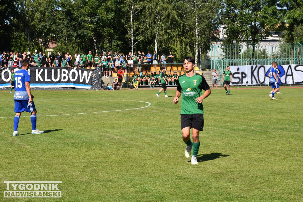 Mecz Pogoni Staszów z Ruchem Chorzów