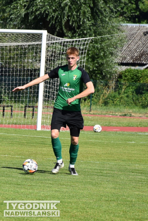 Mecz Pogoni Staszów z Ruchem Chorzów
