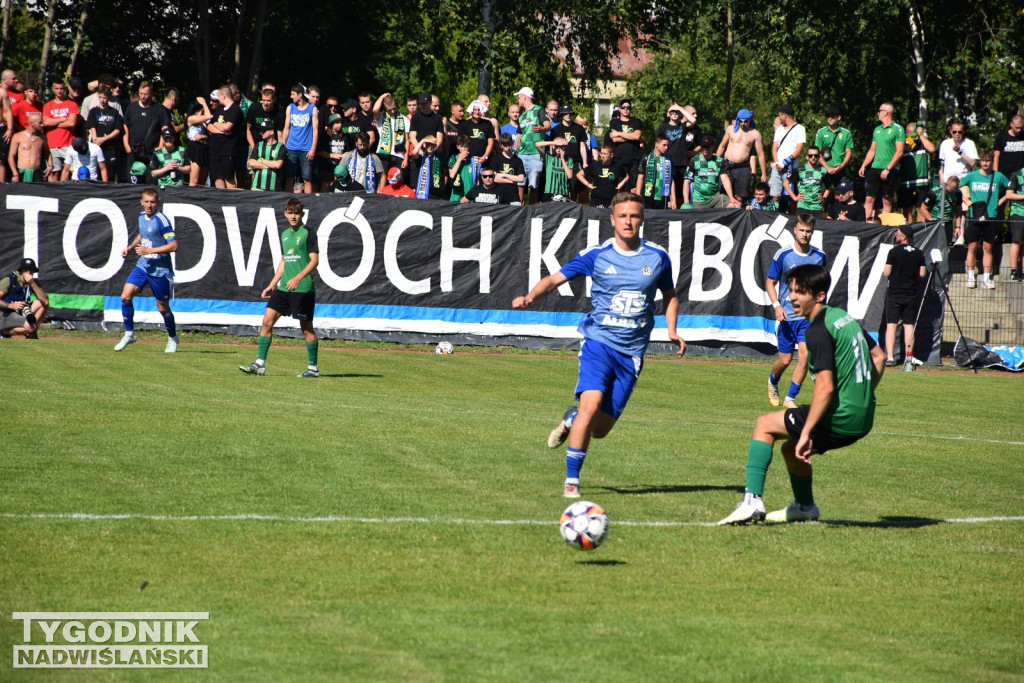 Mecz Pogoni Staszów z Ruchem Chorzów