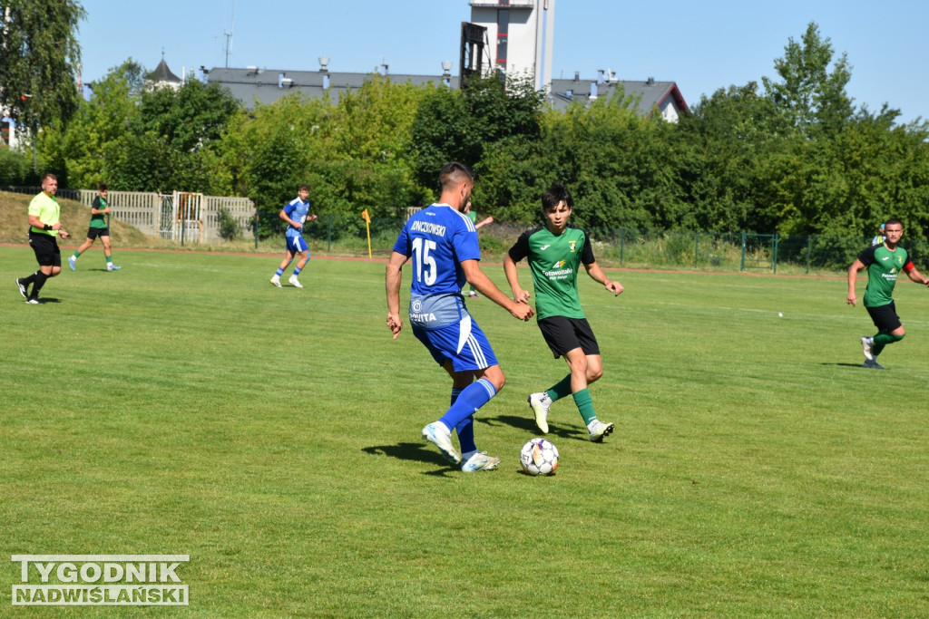 Mecz Pogoni Staszów z Ruchem Chorzów
