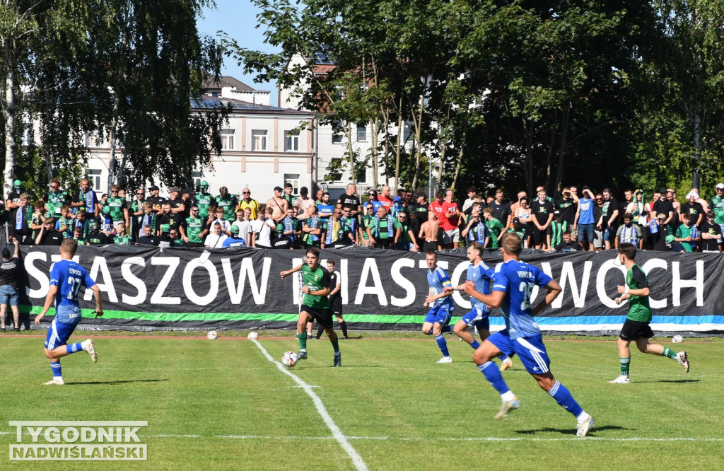 Mecz Pogoni Staszów z Ruchem Chorzów