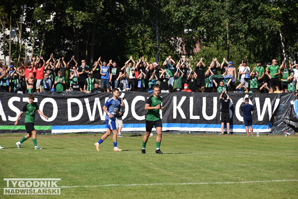 Mecz Pogoni Staszów z Ruchem Chorzów