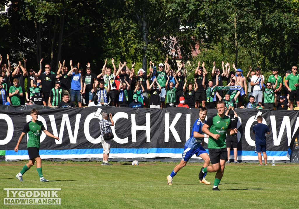 Mecz Pogoni Staszów z Ruchem Chorzów