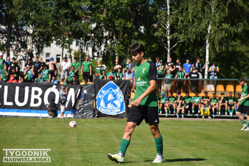 Mecz Pogoni Staszów z Ruchem Chorzów