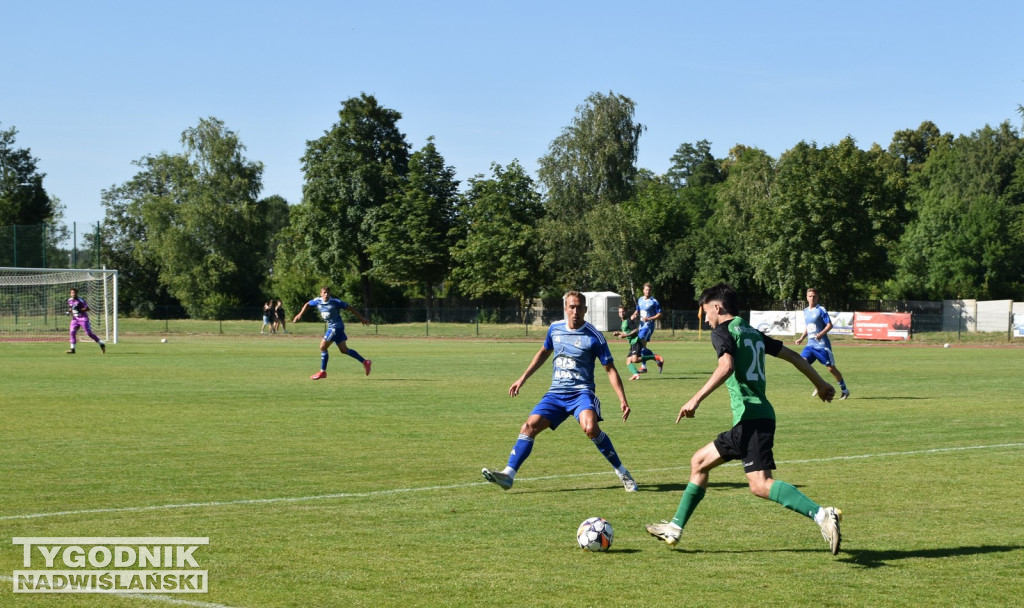 Mecz Pogoni Staszów z Ruchem Chorzów
