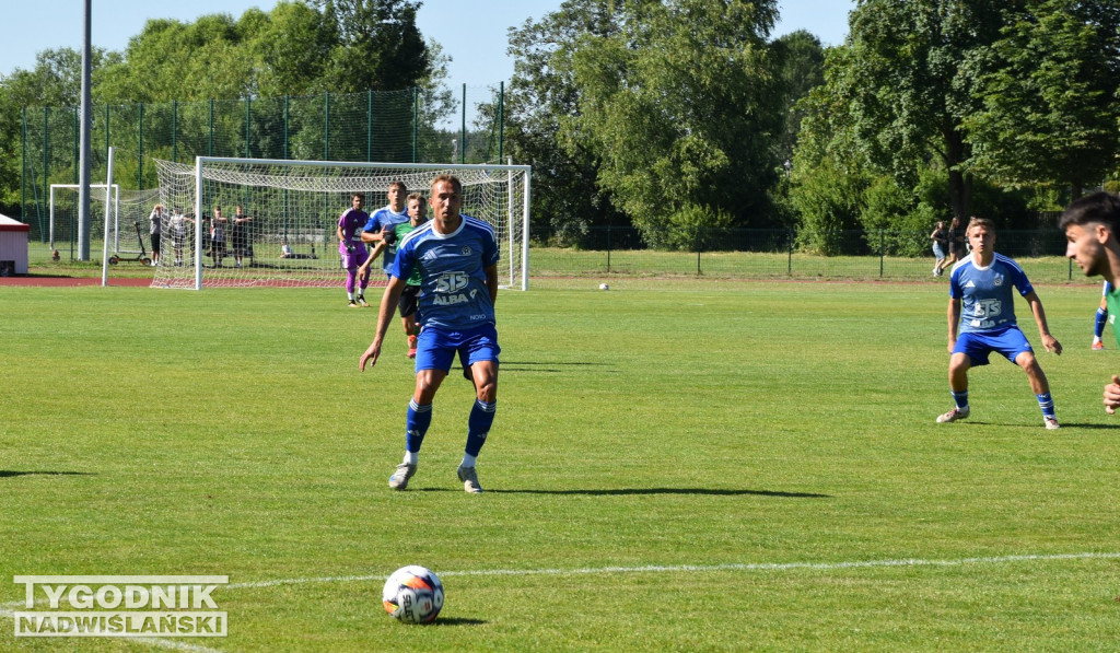 Mecz Pogoni Staszów z Ruchem Chorzów
