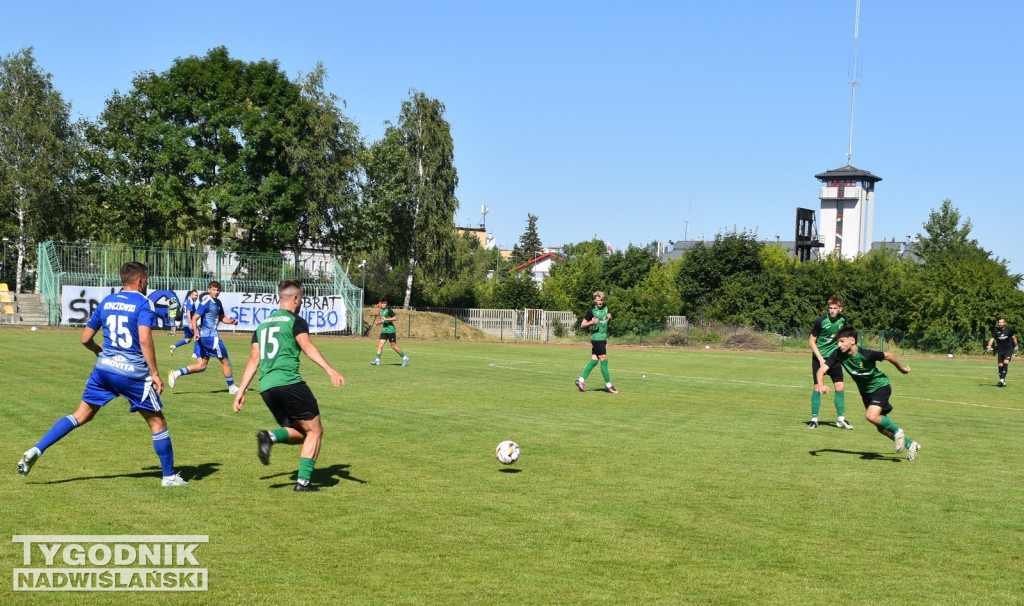Mecz Pogoni Staszów z Ruchem Chorzów