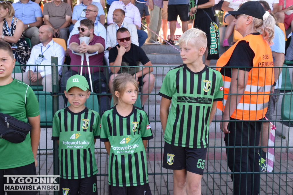 Mecz Pogoni Staszów z Ruchem Chorzów