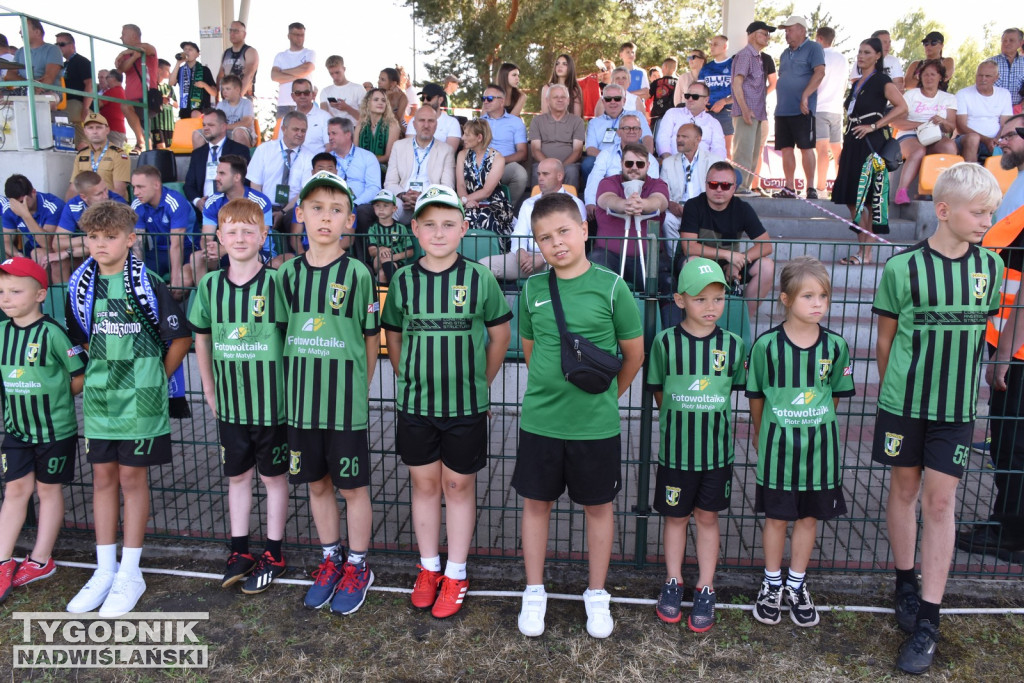 Mecz Pogoni Staszów z Ruchem Chorzów