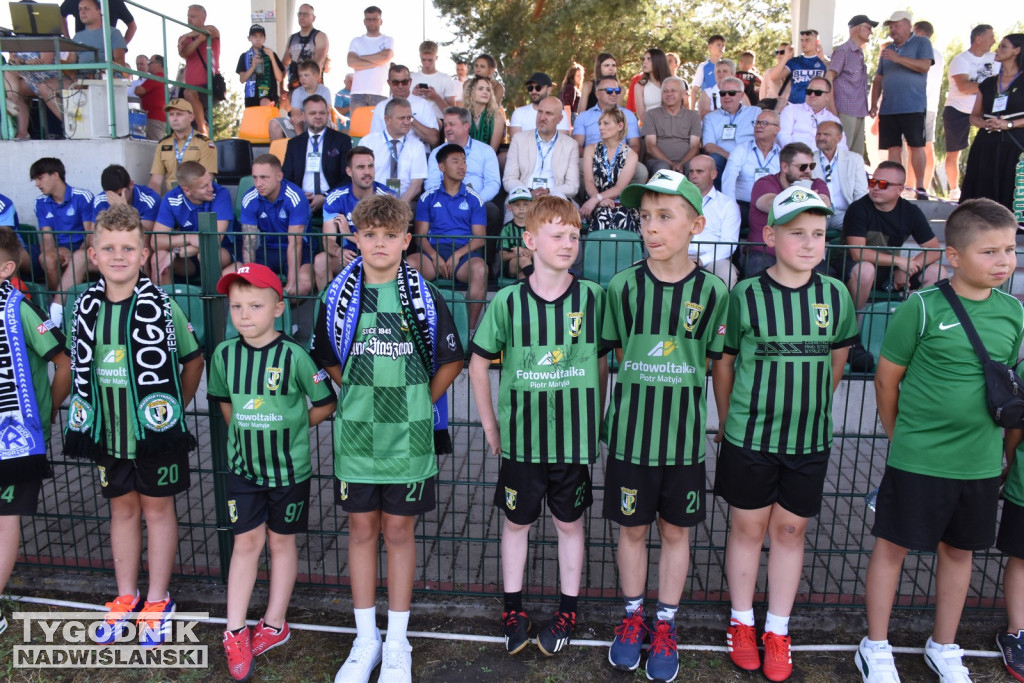 Mecz Pogoni Staszów z Ruchem Chorzów