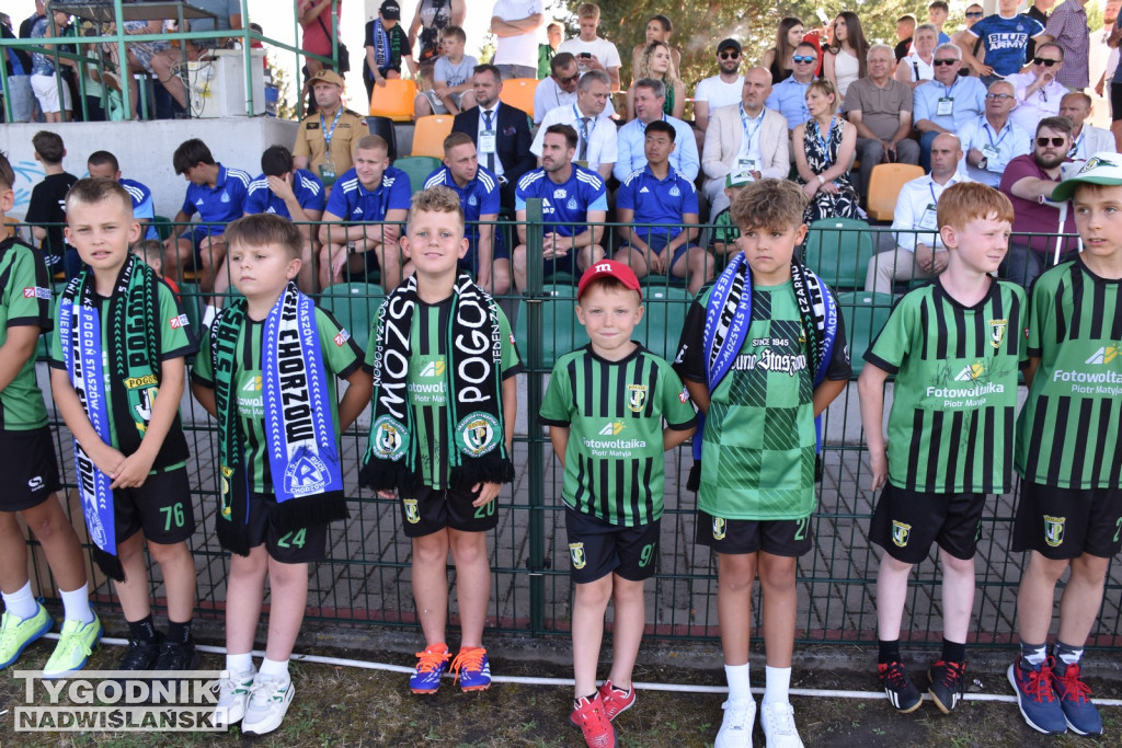 Mecz Pogoni Staszów z Ruchem Chorzów