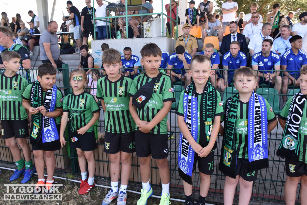 Mecz Pogoni Staszów z Ruchem Chorzów