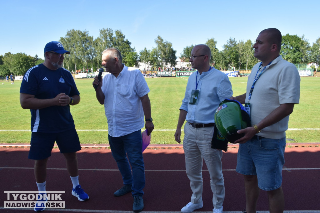 Mecz Pogoni Staszów z Ruchem Chorzów