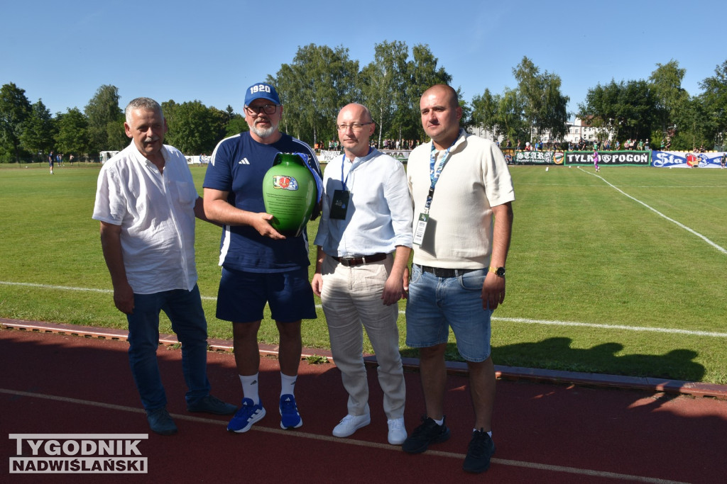 Mecz Pogoni Staszów z Ruchem Chorzów