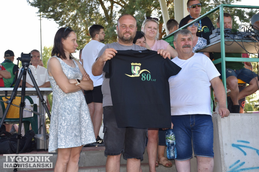 Mecz Pogoni Staszów z Ruchem Chorzów