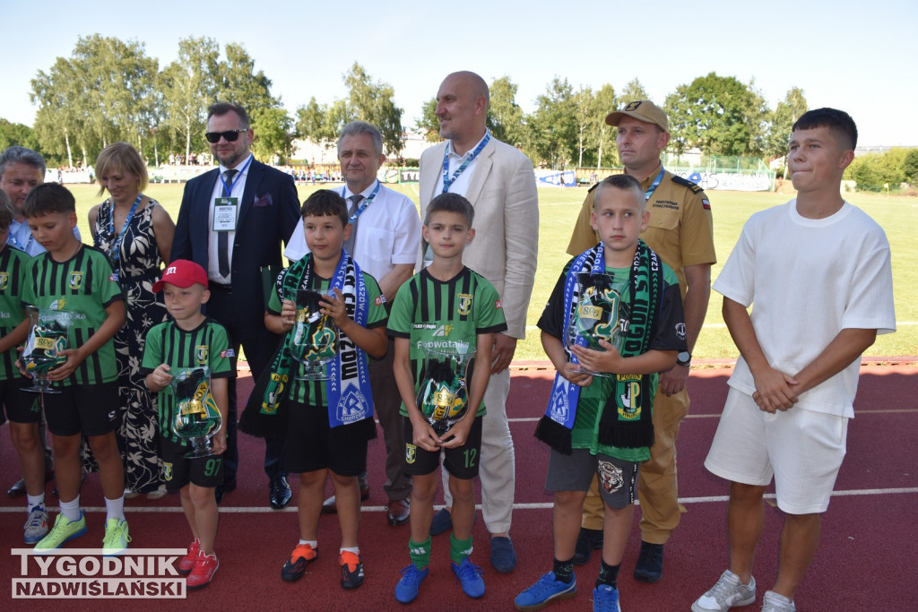 Mecz Pogoni Staszów z Ruchem Chorzów