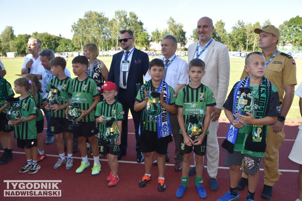 Mecz Pogoni Staszów z Ruchem Chorzów