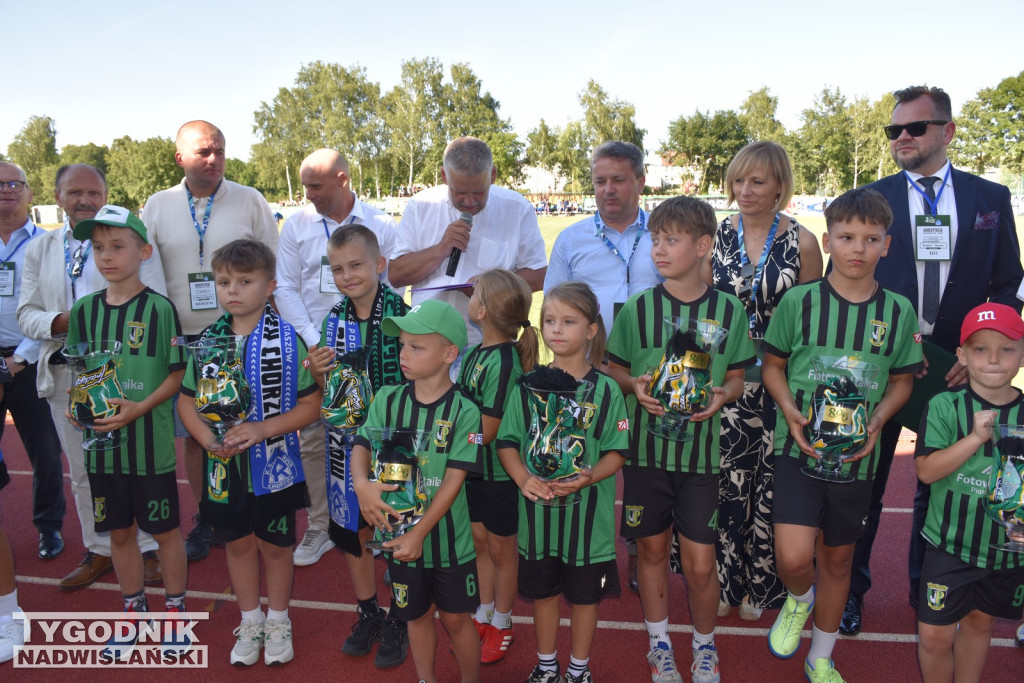 Mecz Pogoni Staszów z Ruchem Chorzów