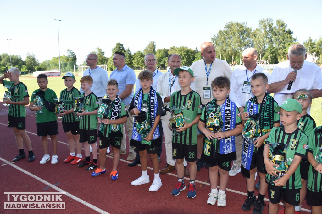 Mecz Pogoni Staszów z Ruchem Chorzów
