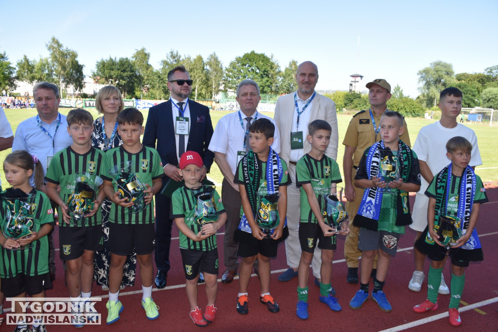 Mecz Pogoni Staszów z Ruchem Chorzów