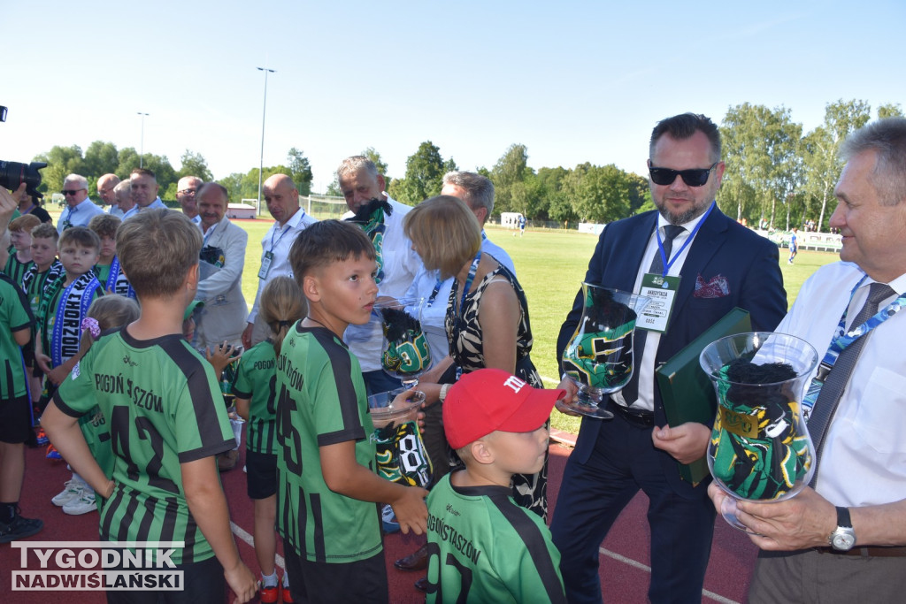 Mecz Pogoni Staszów z Ruchem Chorzów