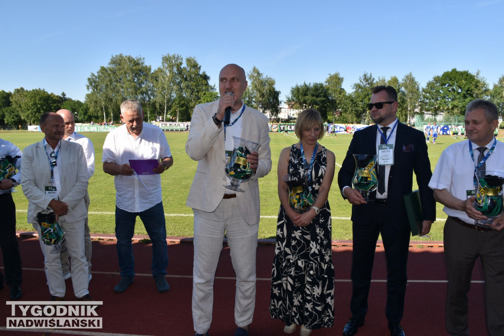 Mecz Pogoni Staszów z Ruchem Chorzów