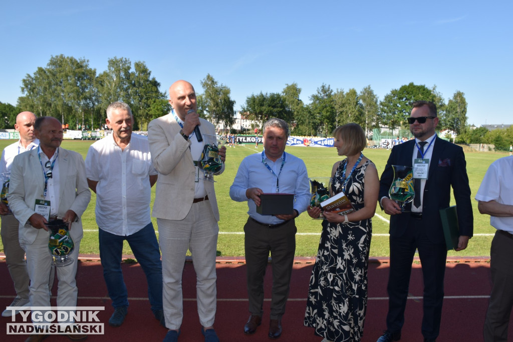 Mecz Pogoni Staszów z Ruchem Chorzów